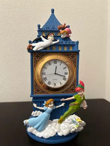 피터팬 시계탑 소품함