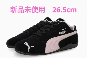 PUMA 스피드캣 블랙/핑크