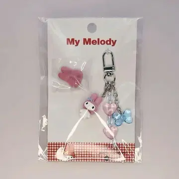 [ 로리즈팜 x 마이멜로디 ] mini 키 참