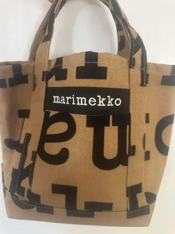 marimekko 일본 한정판 토트백