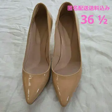 세르지오로시 베이지 스틸레토 하이힐