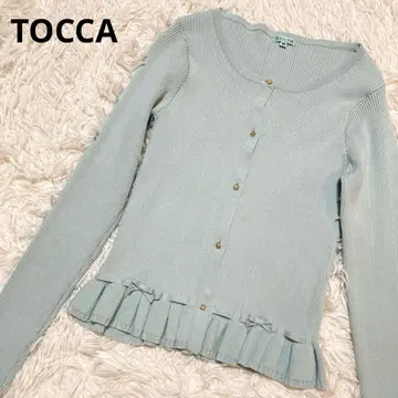 TOCCA 토카 가디건 긴팔 민트 그린 160cm