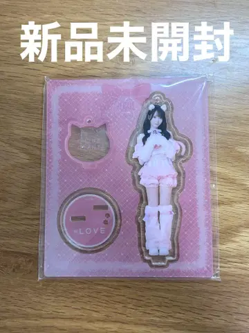 =LOVE 이코라브 오타니 에미리 아크릴 스탠드 고양이 의상