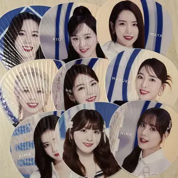 NiziU 부채 Light it Up