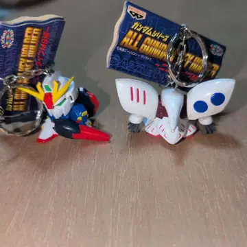 Z건담, 큐베레이 아크릴 키링 2개 세트