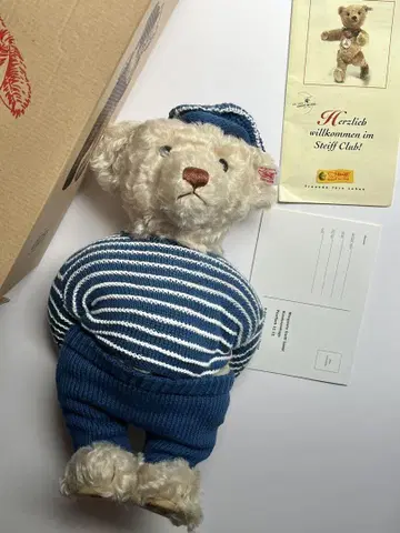 [박스 있음] 슈타이프 Steiff 독일 테디베어 토탈 2004 한정판