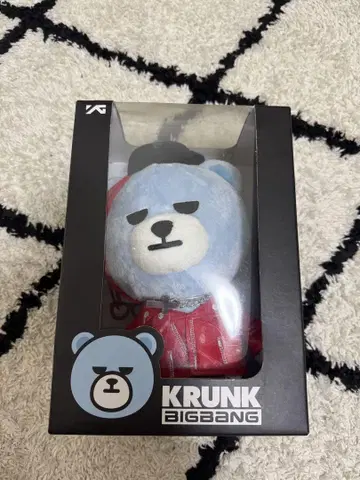 BIGBANG KRUNK 봉제 인형