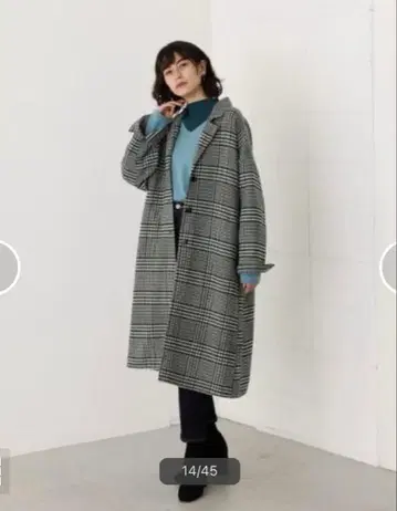 [ 새상품급 ] 루즈 체스터 리버 코트