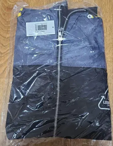 라인 후드티 그레이 4