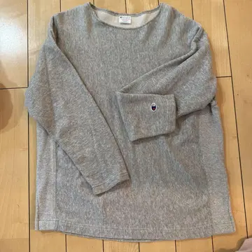 Champion Reverse Weave 그레이 트레이닝복