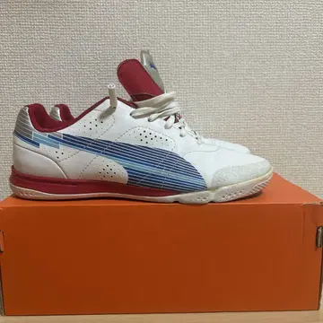 Puma Evo 풋살화 화이트/레드/블루