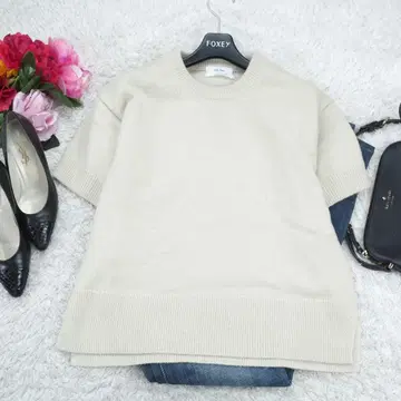 G9968*Mila Owen 미라 오웬 니트 스웨터 그레이