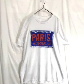 IDEA : PARIS TEXAS License Plate TEE XL