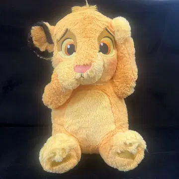 Disney 심바 봉제 인형 약 34cm