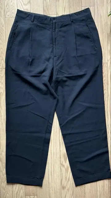 ARMANI 울 슬랙스 made in Italy