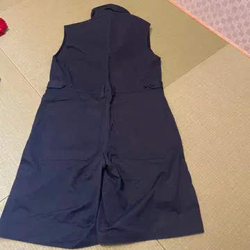 MHL. 네이비 슬리브리스 원피스