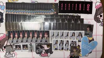 Girls2 오다 유즈하 갈갈 에이트 굿즈 세트