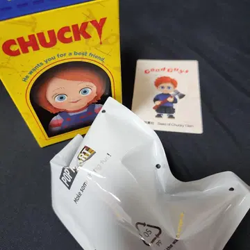 POPMART 차일드 플레이 처키 Seed Chucky Glen
