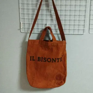 IL BISONTE 숄더백 오렌지