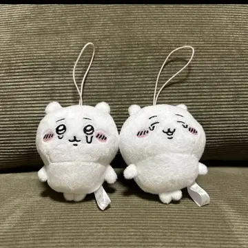 치이카와 봉제 인형 스트랩 2개 세트