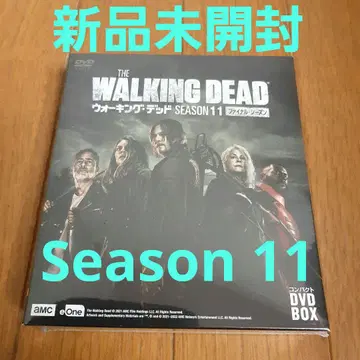 [ 미개봉 새상품 ] 워킹 데드 시즌 11 파이널 컴팩트 DVD