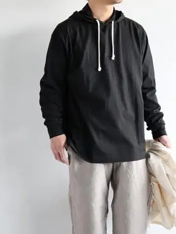 미사용 Sans limite 후드티 (1) NAVY 2024AW