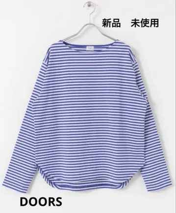 도어즈 긴팔 보더 티셔츠 새상품 미사용