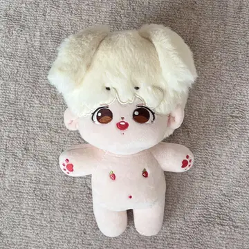 20cm 무속성 봉제 인형 본체 목화 인형 옷 갈아입기 인형