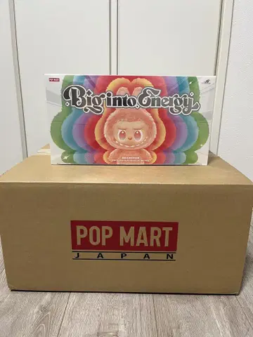 POP MART Big into Energy 봉제 인형
