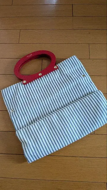 kate spade 스트라이프 토트백