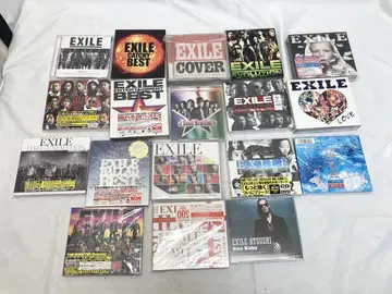 EXILE 엑자일 제이 솔 브라더스 CD 묶음 판매