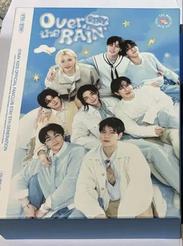 Stray Kids 스키즈 STAY 5기 웰컴 키트 가입 혜택 본국 FC