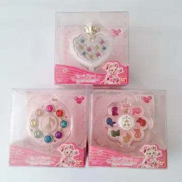 오쟈마녀 도레미 아이템 컬렉션 3종 세트