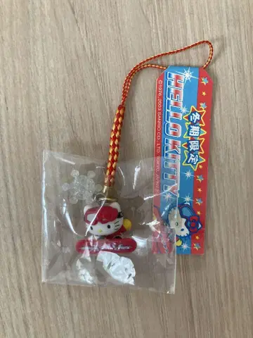 지역 한정 헬로키티 겨울 한정판 스트랩