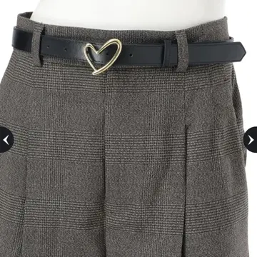 JUSGLITTY 하트 벨트