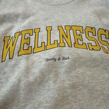Sporty & Rich WELLNESS 맨투맨