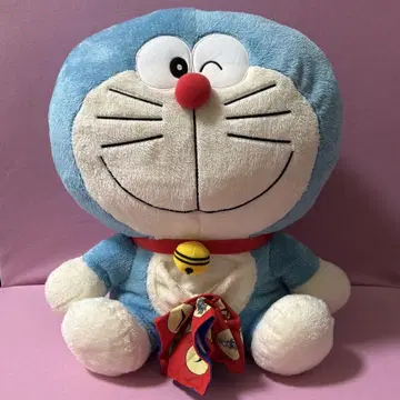 BIG 도라에몽 봉제 인형 40cm