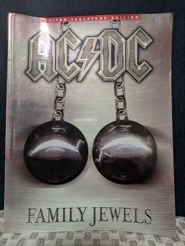 기타 타브 악보 AC/DC [ FAMILY JEWELS ] 41곡 수록