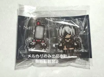 NieR Series 미니 아크릴 블록 컬렉션 도트 그림 가챠