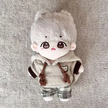 20cm 봉제 인형 본체 의류 목화 인형 옷 갈아입기 인형