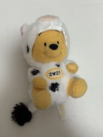 TDR 디즈니 곰돌이 푸 십이지 2021 바