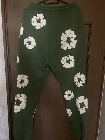 데님 티어스 스웨트 팬츠