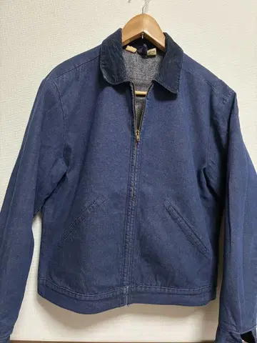 랭글러 70s 데님 자켓 숏 기장 워크 새상품급 USA