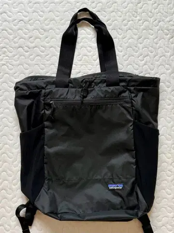 patagonia 파타고니아 울트라 라이트 블랙홀 토트 팩