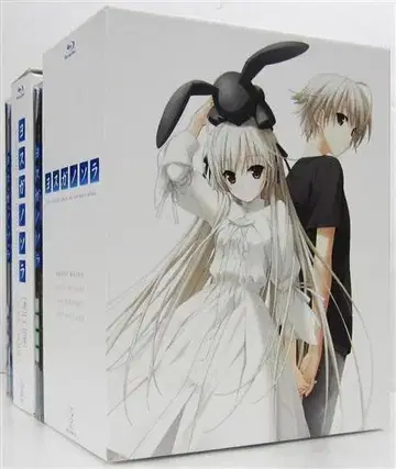 요스가노소라 Blu-ray 전 4권 세트 수량 한정 생산판