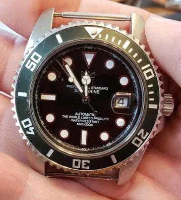 [HYAKUICHI 101] 히야쿠이치 No.7 자동 와인딩