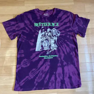 비틀쥬스 BEETLEJUICE 티셔츠 영화 무비 호러