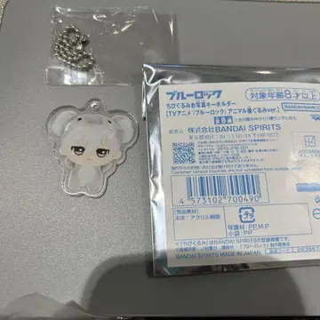 블루 록 SD 인형 페스티벌 사진 키링 애니멀 인형옷 ver 나기