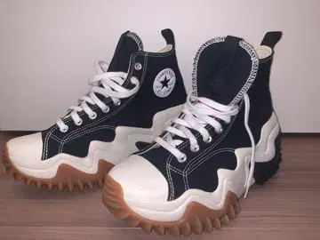 [ 미사용 ] 란스타 하이크 CONVERSE 블랙 27cm 하이컷