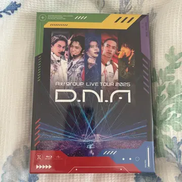A! group LIVE TOUR 2025 D.N.A. 블루레이 초회